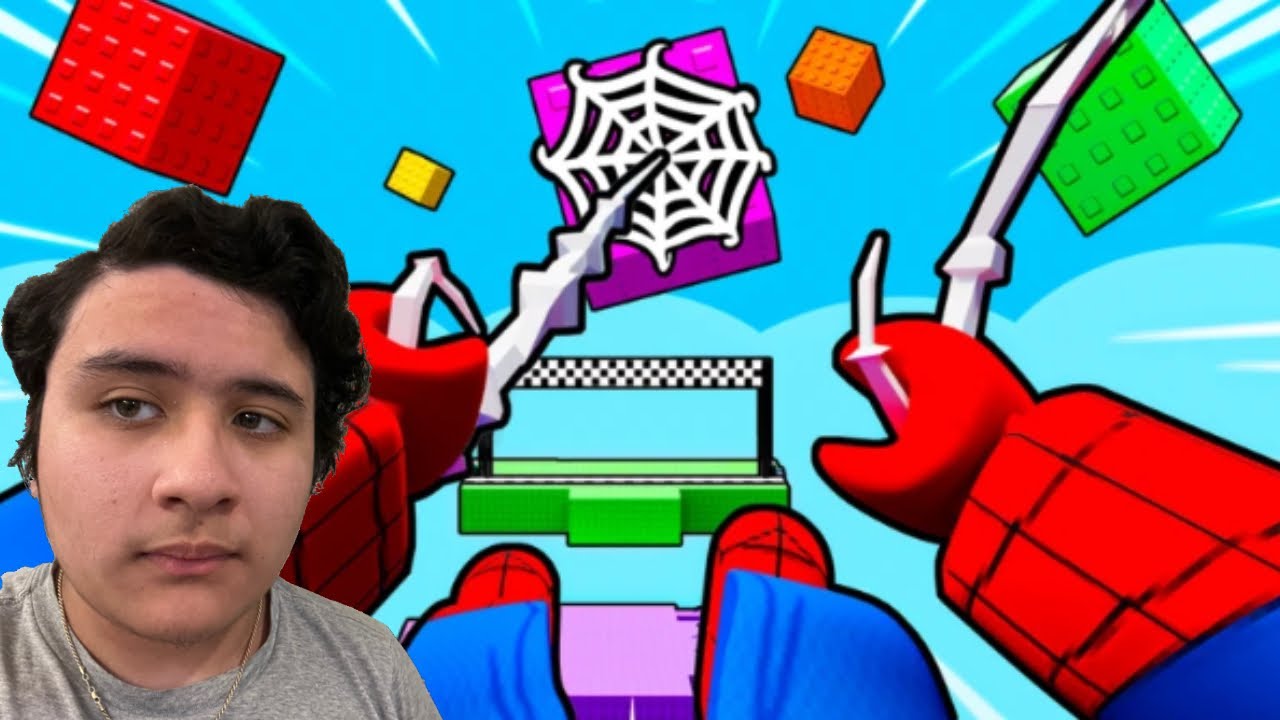 This might be my favorite game on Roblox! (Obby but you're spider-man)