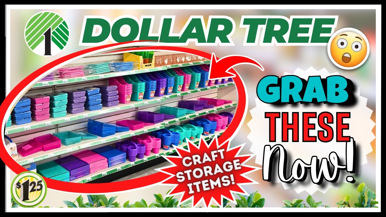🔥 НОВИНКИ ИЗ DOLLAR TREE, КОТОРЫЕ НЕЛЬЗЯ ПРОПУСТИТЬ! Товары к школе и распродажа товаров для твор...