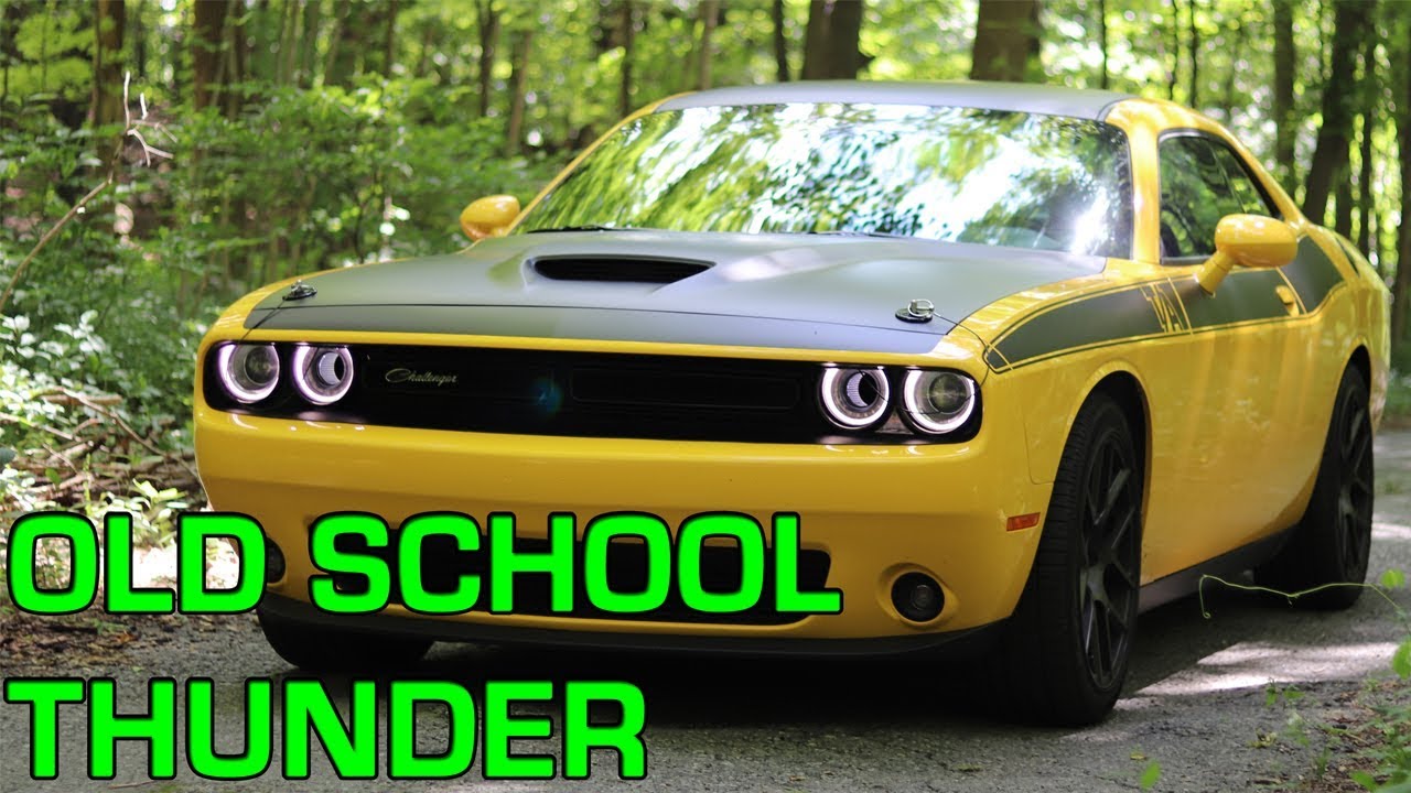 DODGE CHALLENGER T/A 2017: Уморительная доза олдскульных мускулов в мире кроссоверов