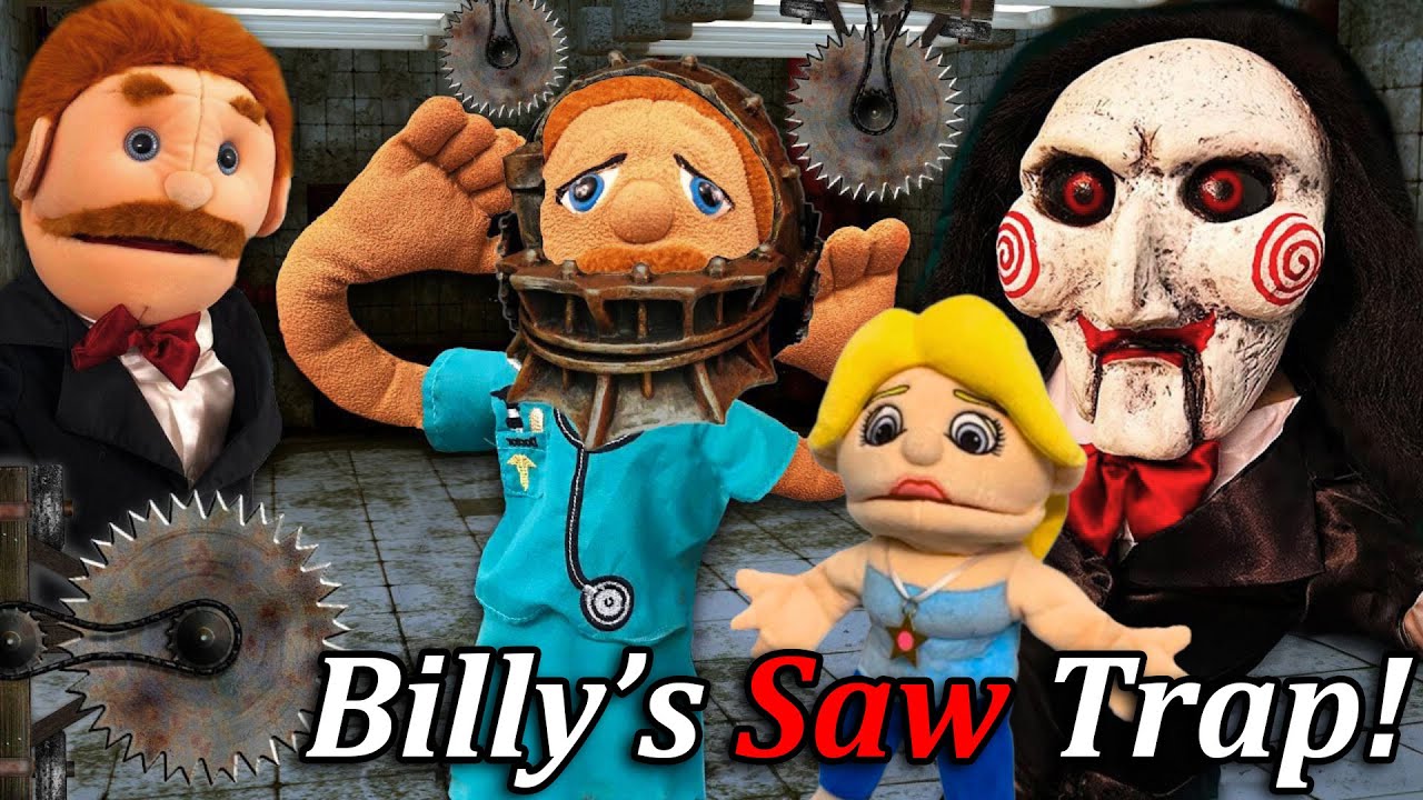 SML Movie: Billy’s Saw Trap! - The Funniest Talent Show Failures Ever