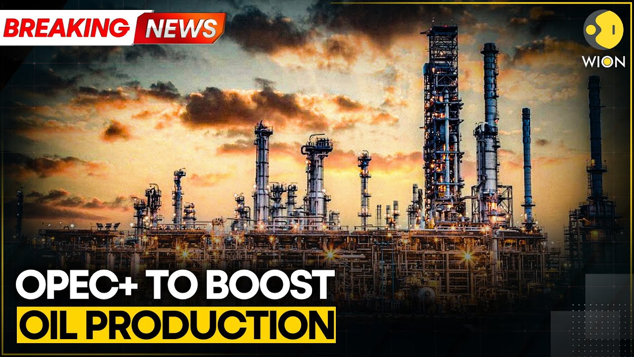 BREAKING: OPEC+ To Raise Oil Production By 137,000 BPD In November | WION