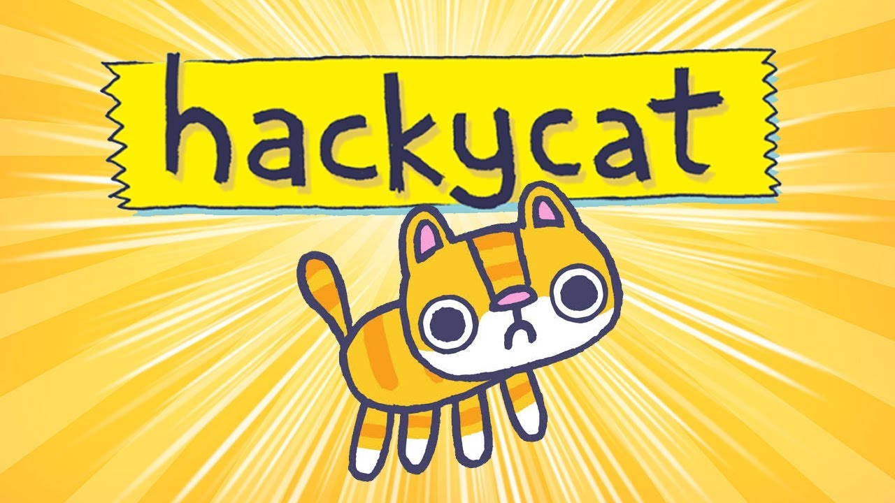 HACKYCAT - GREATEST CAT GAME EVER  [ft. JP and Bella the Cat]