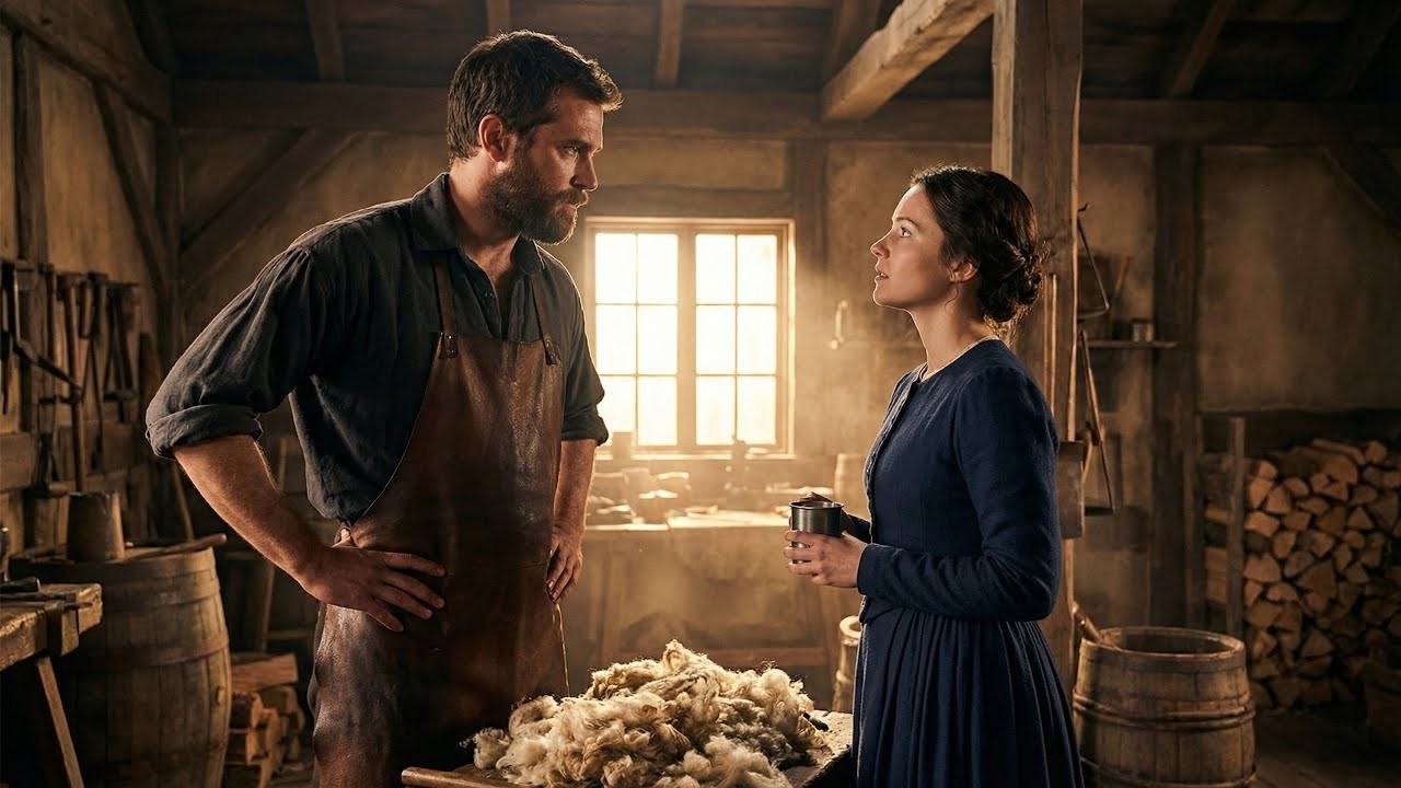 Elle demanda où dormir — le rancher solitaire souleva la couverture et changea sa vie à jamais.