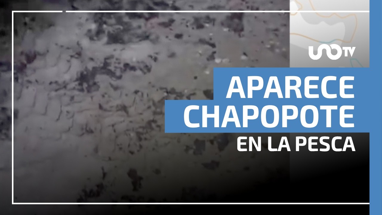 Aparece chapopote en playa La Pesca, en Soto La Marina, Tamaulipas
