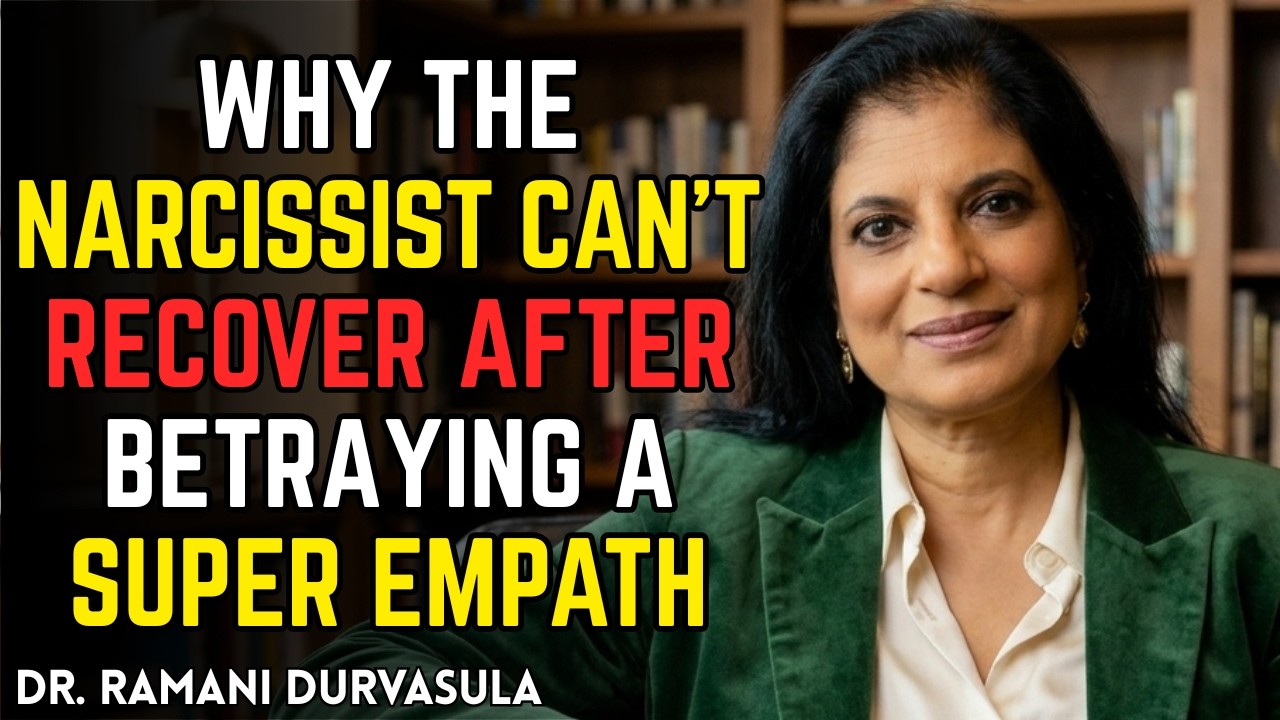 WHY THE NARCISSIST CAN'T RECOVER AFTER BETRAYING A SUPER EMPATH | Dr. Ramani