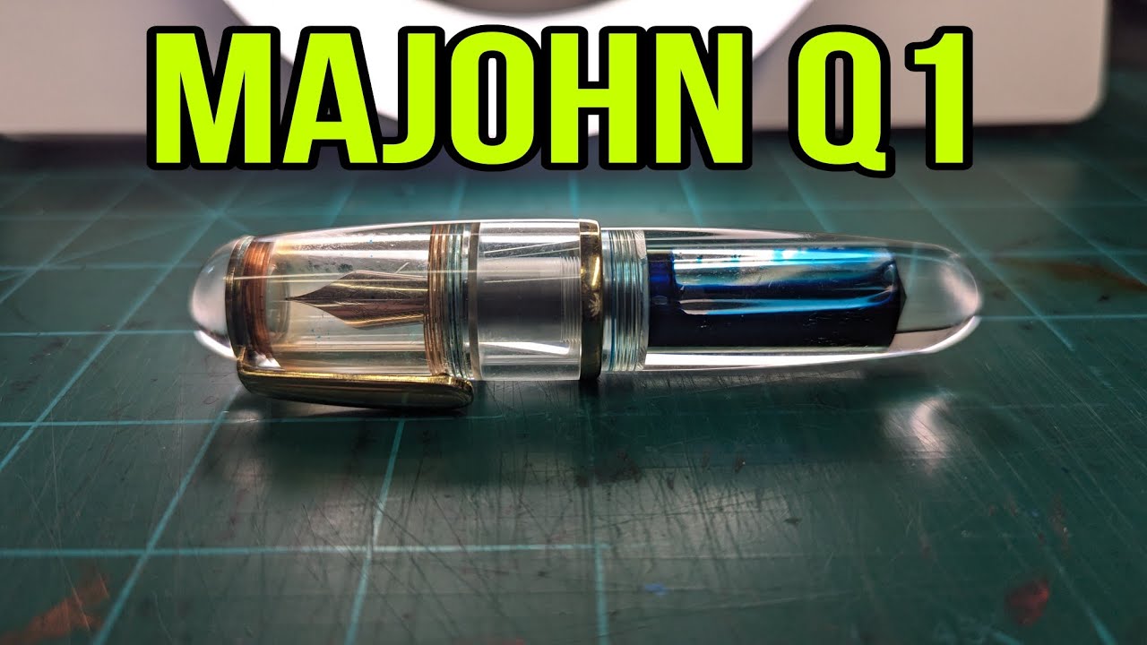 The Majohn Q1 Fountain Pen: Review