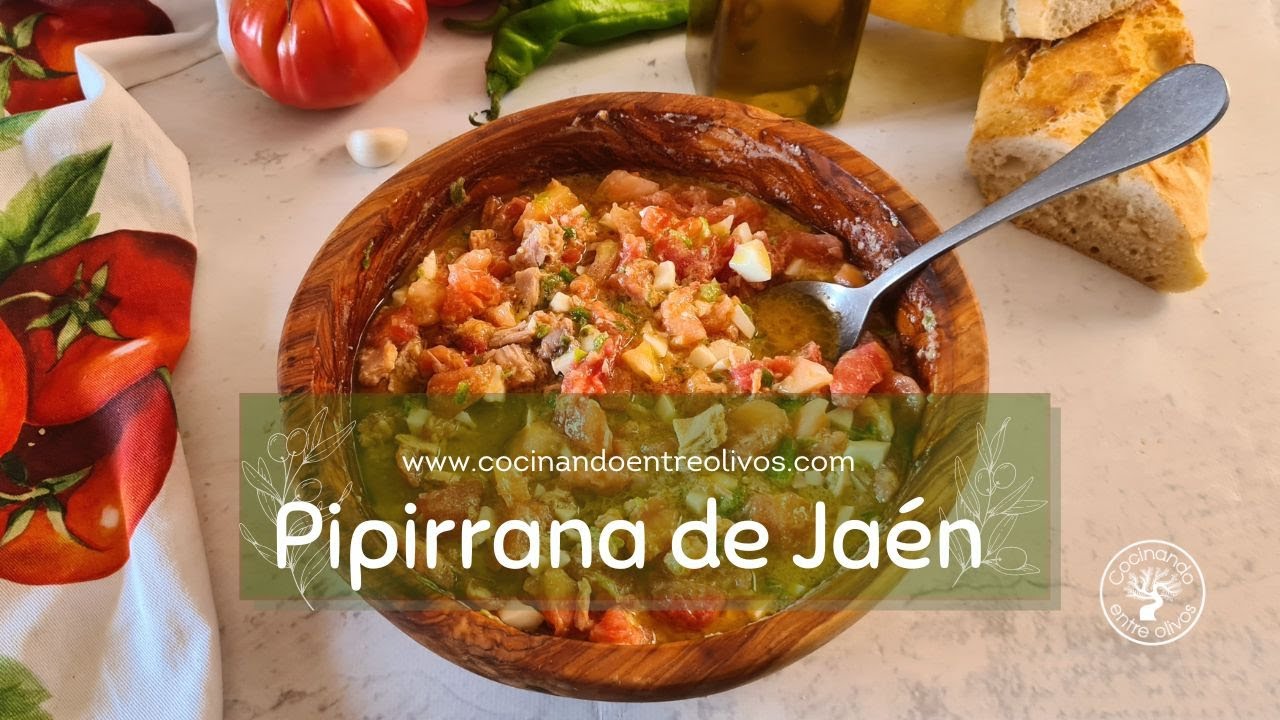 Receta de Pipirrana de Jaén