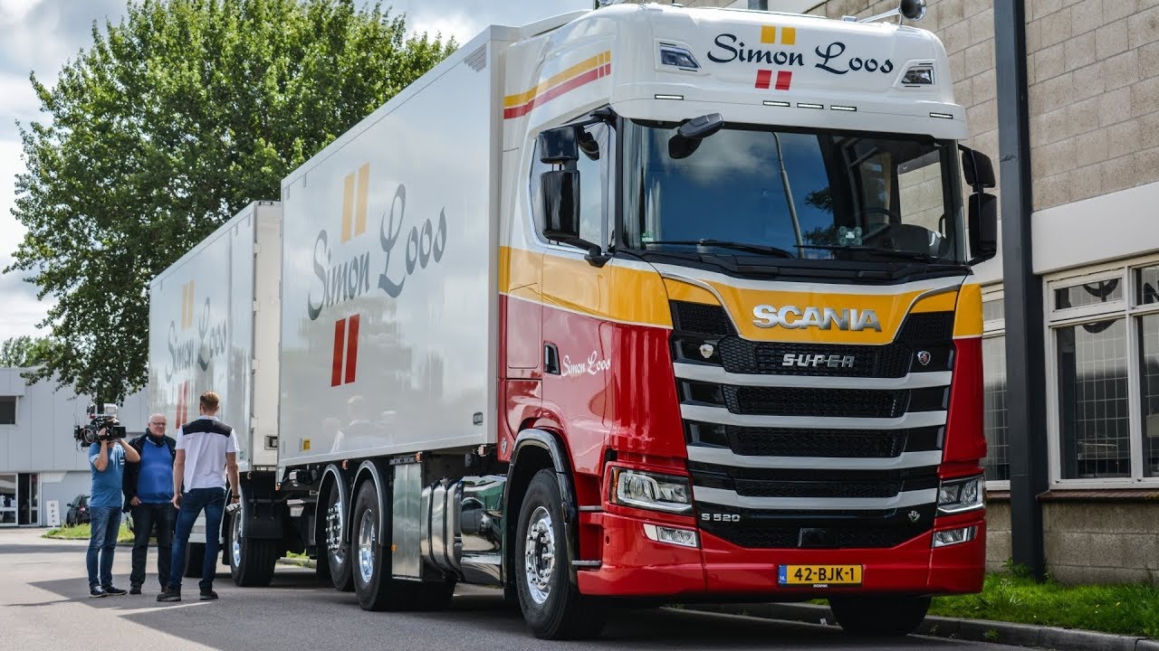 Simon Loos & Scania in de hoofdrol bij RTL Transportwereld (deel 2)