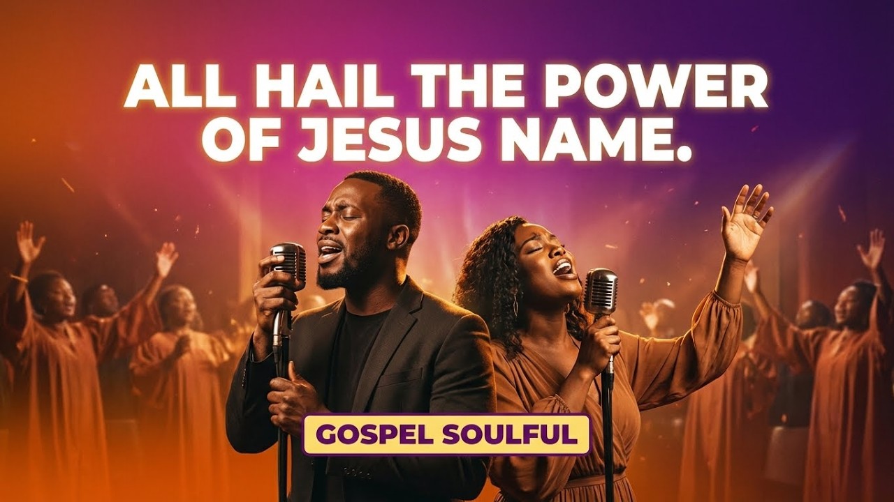 ALL HAIL THE POWER | MAJESTIC Gospel R&B Cover | A Coronation Anthem