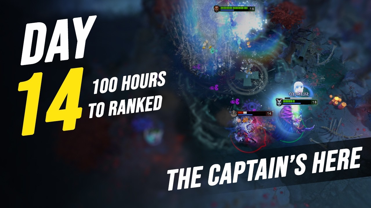 100 Hours to Ranked — Day 5 | Kunkka Safelane Gameplay