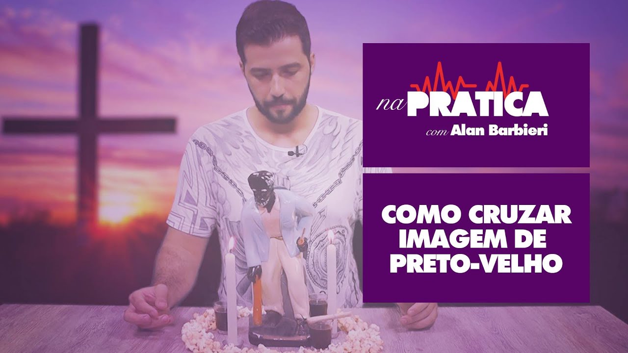 Na Prática | COMO CRUZAR UMA IMAGEM DE PRETO-VELHO