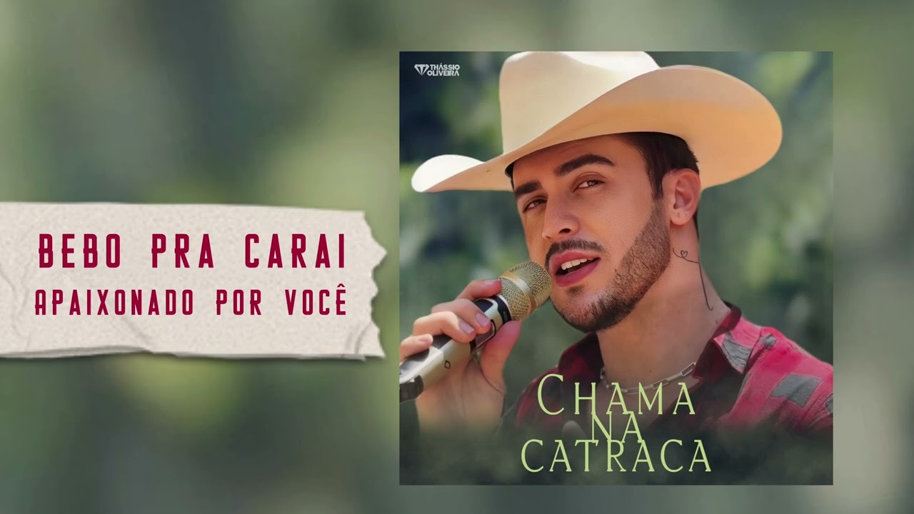 Thássio Oliveira - BEBO PRA CARAI / APAIXONADO POR VOCÊ ￼ ( Áudio Oficial )