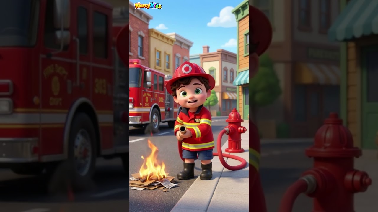 Who Wants to Be a HERO?! 🚒👷&zwj;♂️👮&zwj;♀️ Fun Jobs for Kids #learning #jobsandoccupations