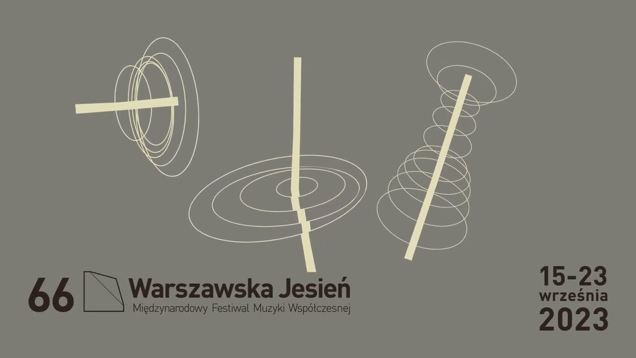 Spot Warszawskiej Jesieni 2023/ Warsaw Autumn 2023 video clip