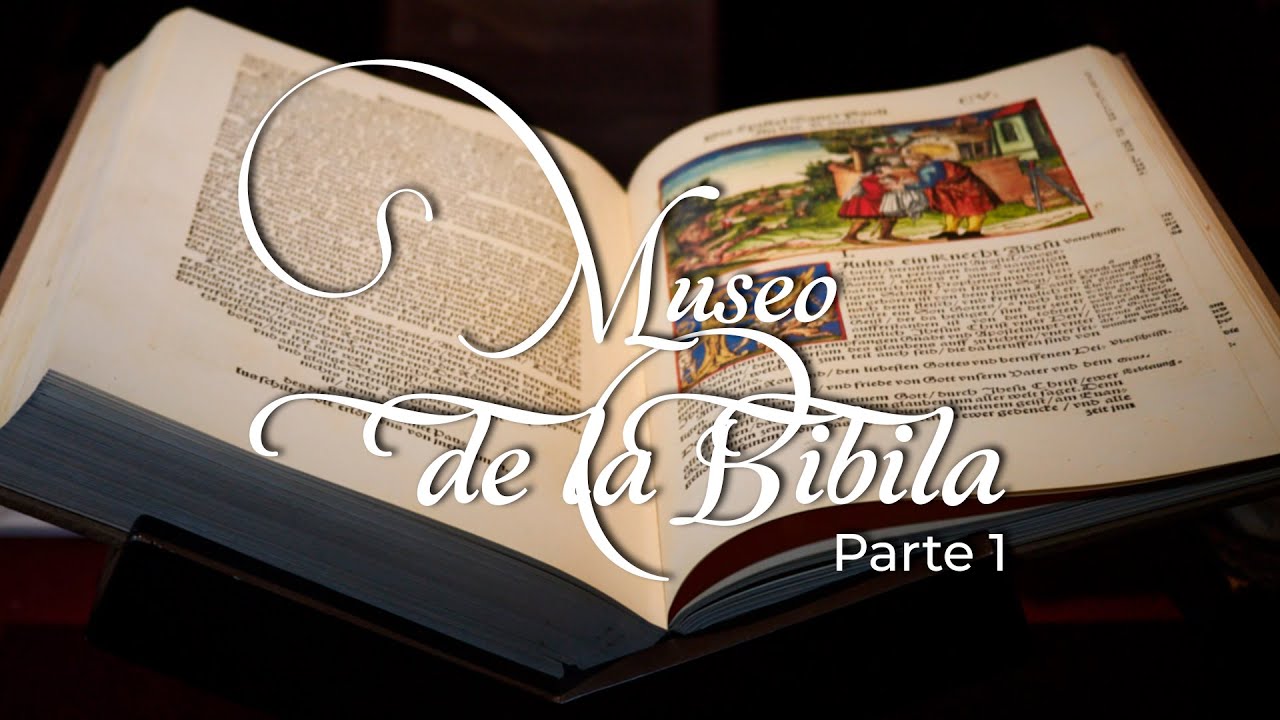 MUSEO DE LA BIBLIA PT 1 | CDMX