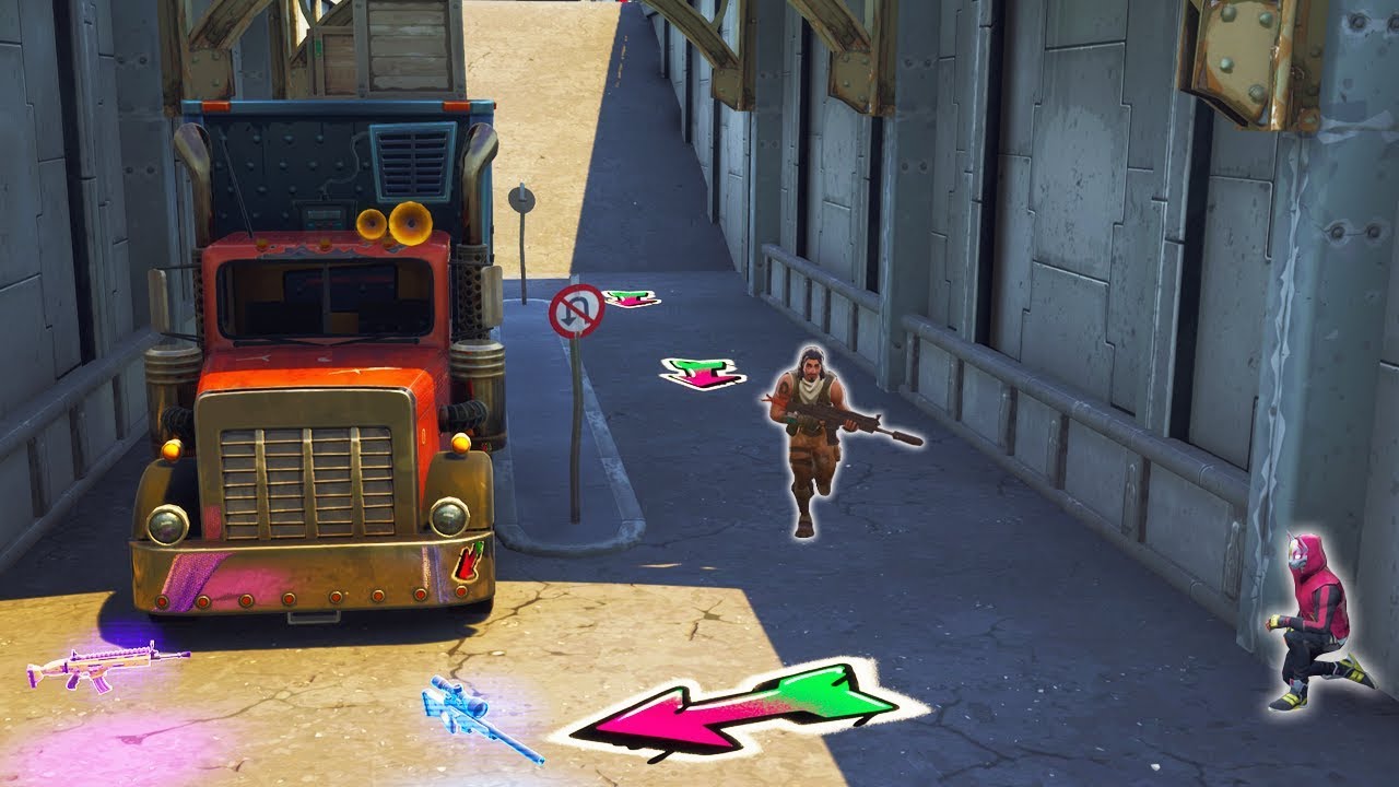 TROLLEO AL MAS NOOB DE FORTNITE CON GRAFITIS 🤣