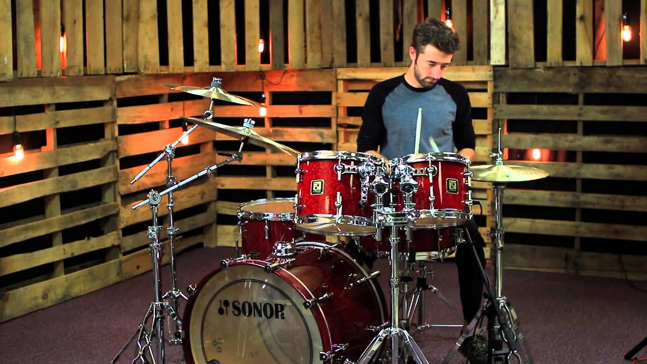 Sonor Delite Birds Eye Maple (used) SOLD