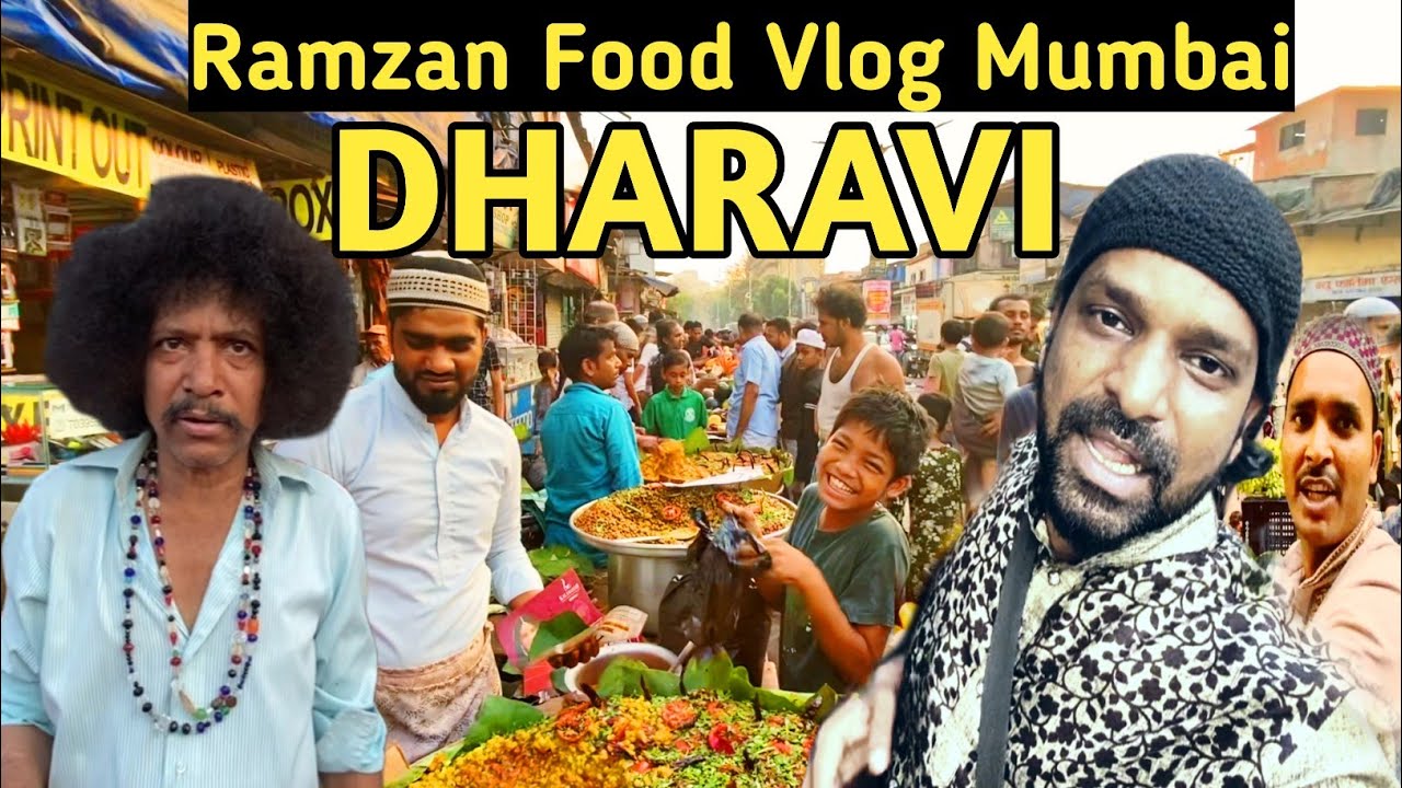 ramadan food vlog mumbai|dharavi ramzan street food|Dharavi street food❤️