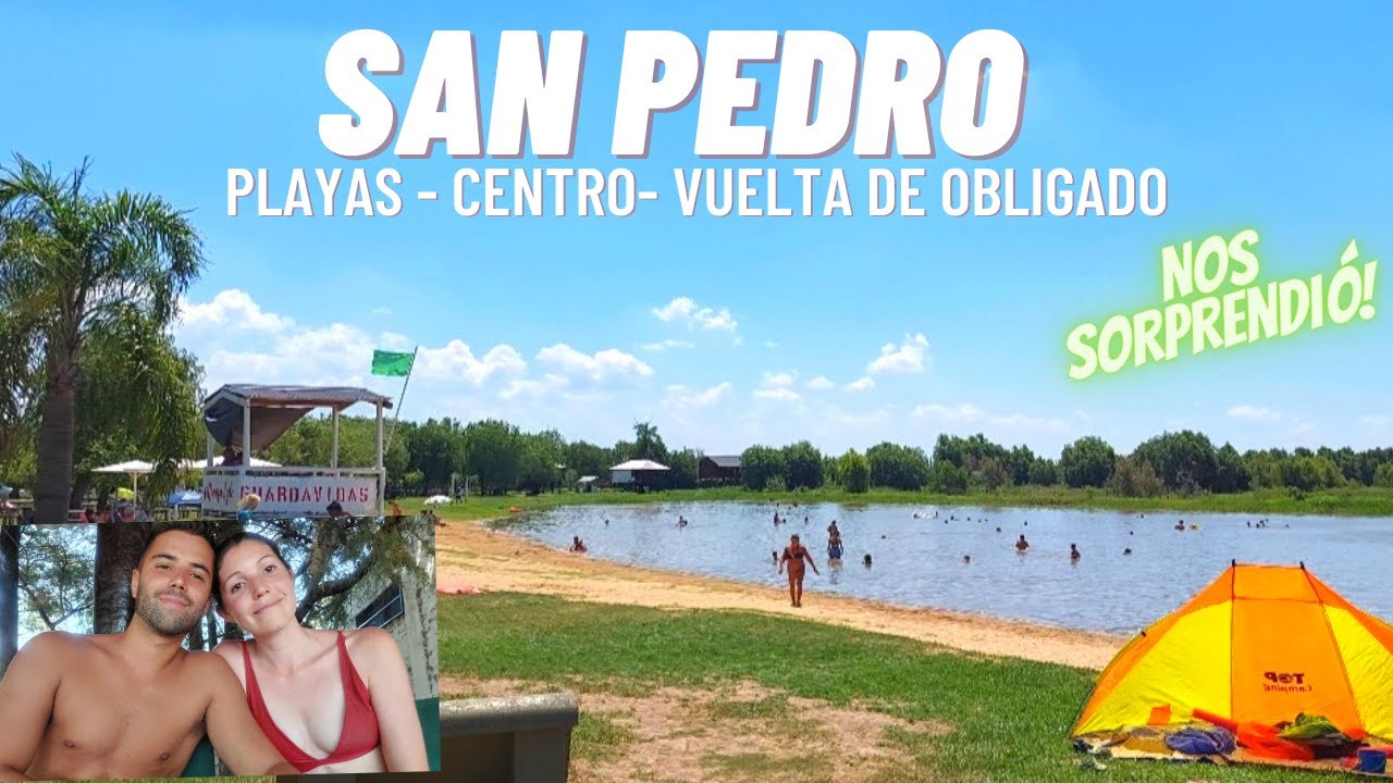 Este lugar es INCREIBLE | San Pedro Buenos Aires - Playas, centro y Vuelta de Obligado