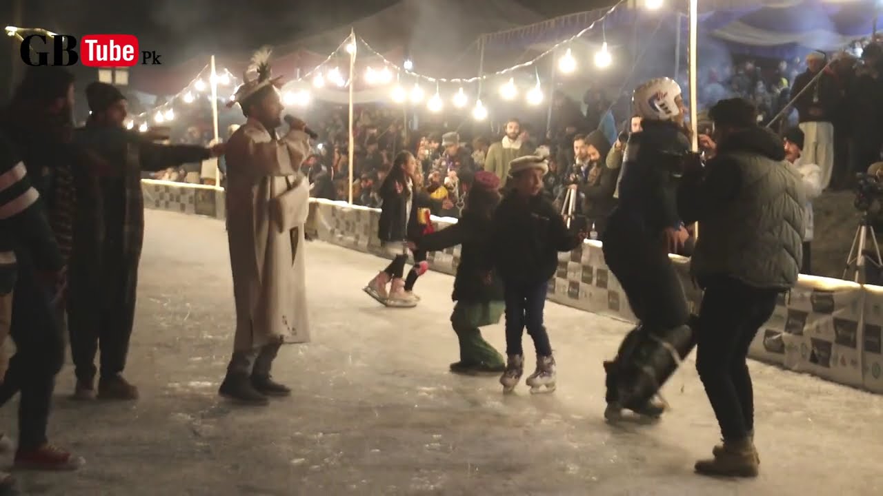 salman paras new song 2024 || winter sports festival khalti lake 2024 music program