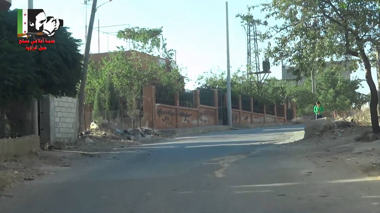 جبل الزاوية || قرية احسم اول ايام عيد الفطر المبارك