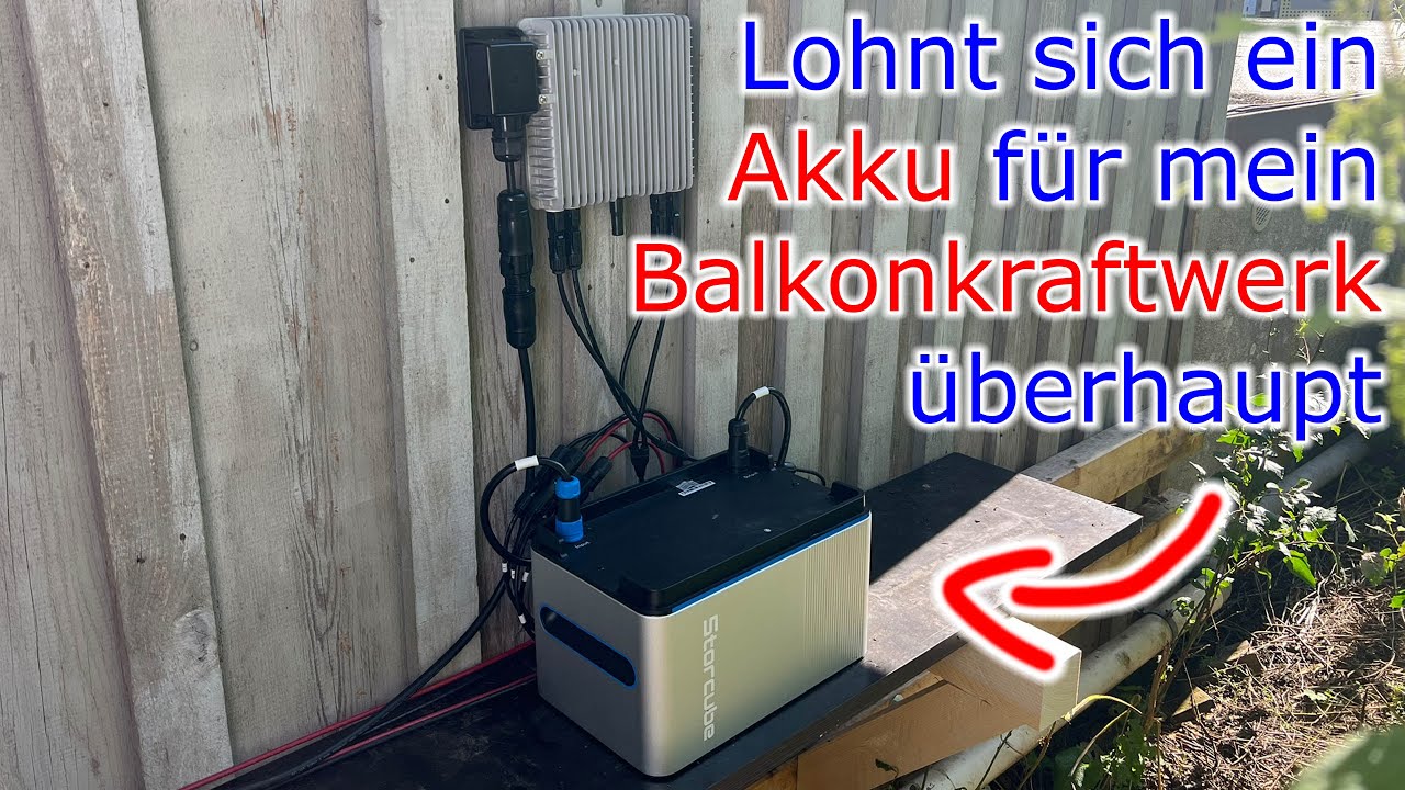 Lohnt sich ein Akku für mein Balkonkraftwerk überhaupt...?