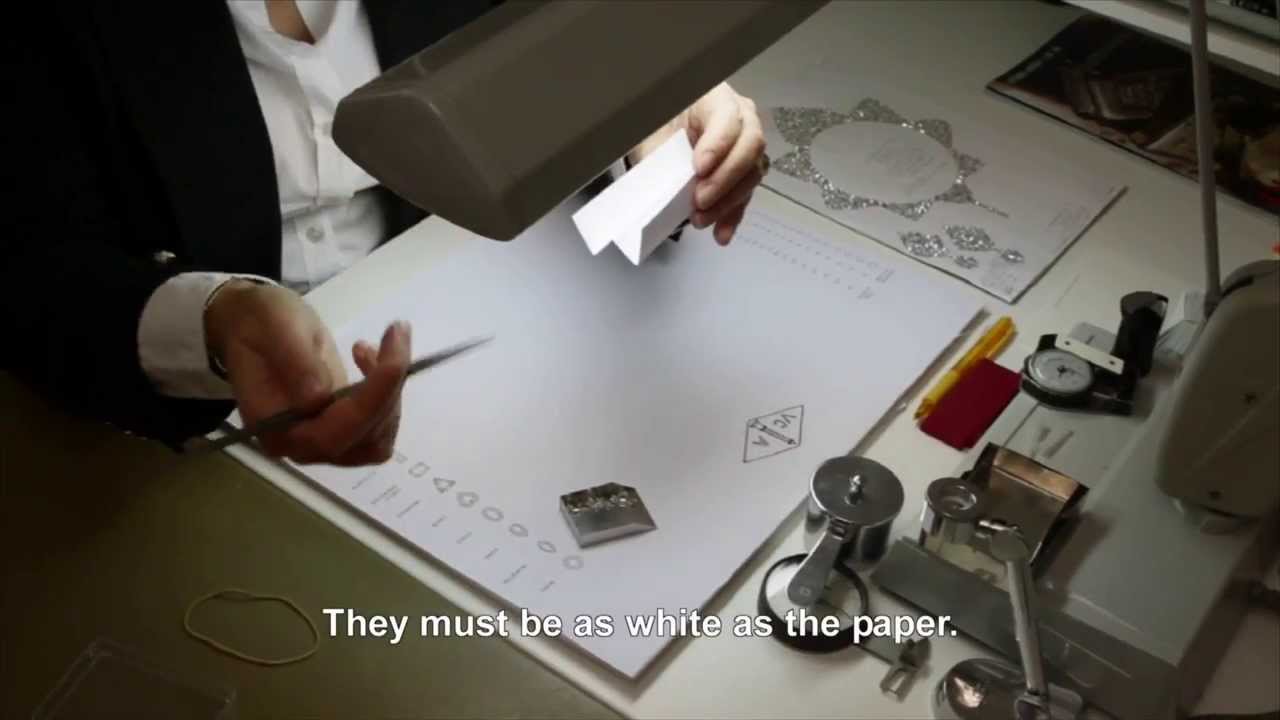 Expert diamond buyer - Les Mains d'Or™ Van Cleef & Arpels seen by Loïc Prigent 4/9