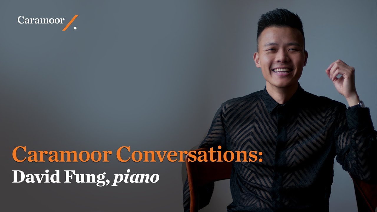 Caramoor Conversations: David Fung, pianist