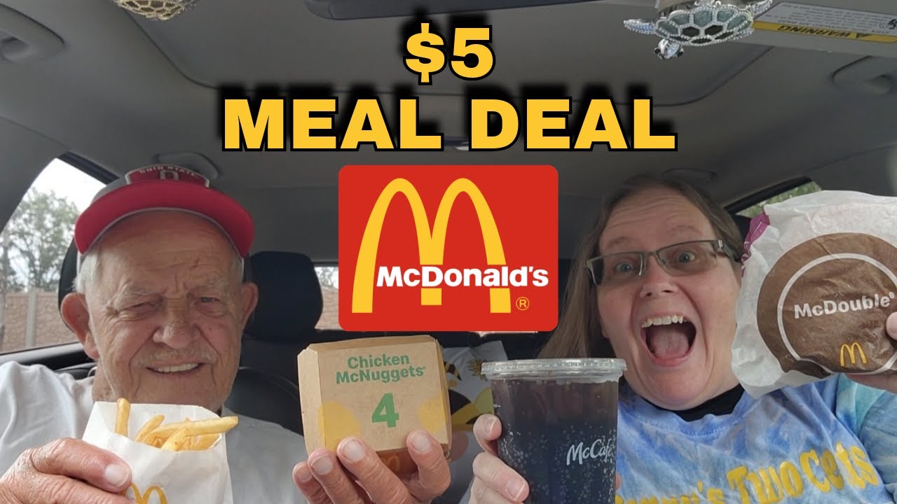 McDonald's $5 Meal Deal Review 