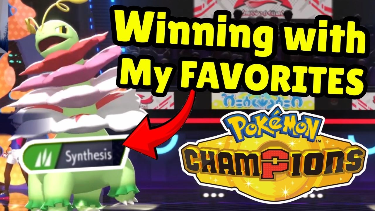 Моя любимая команда! Соревновательные рейтинговые битвы Pok&eacute;mon Champions VGC!