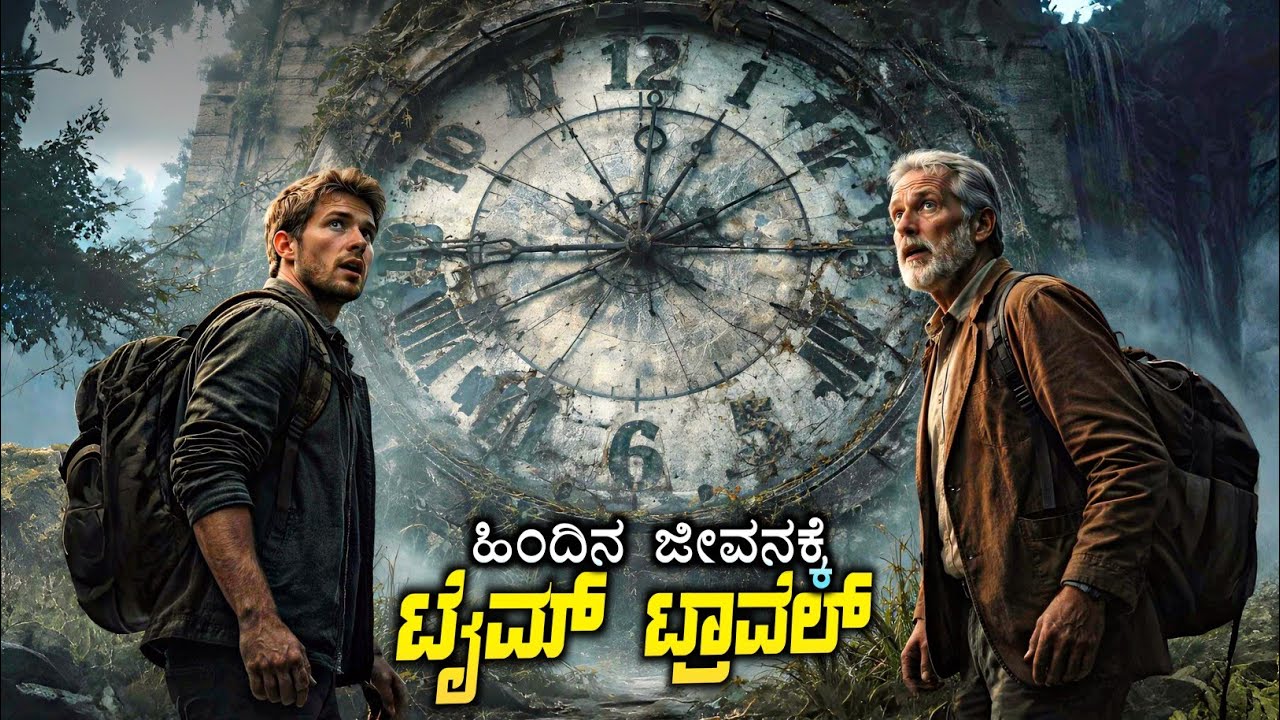 Back To Time Travel Movie Explained In Kannada || Fantasy Thriller Movie Kannadada • Plot Review