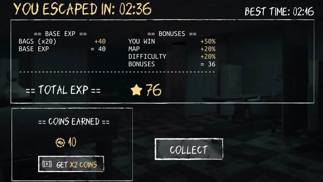 Hospital No Potions 2:36 normal mode speedrun.