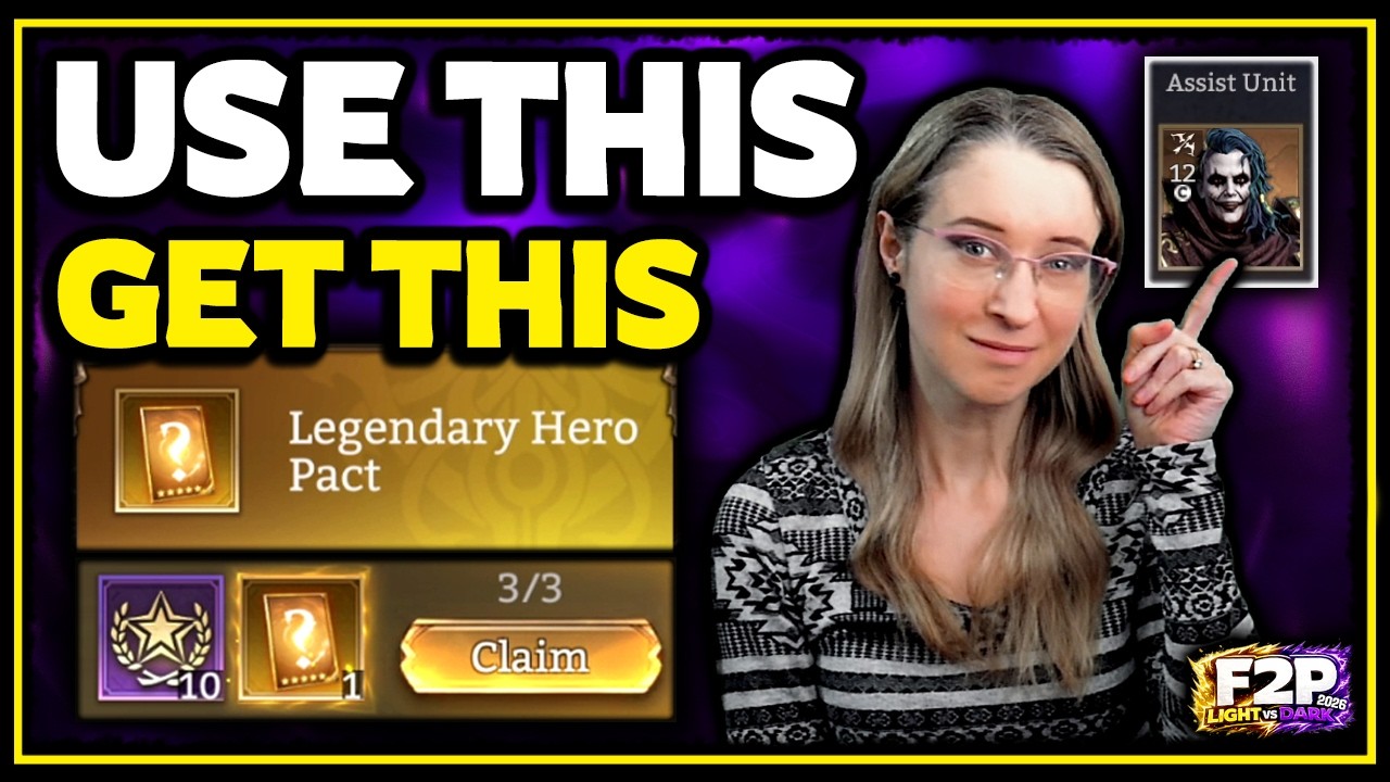 BIG Tips to SKYROCKET Progression for Beginners! 💥 Light vs Dark [F2P 2026] ✤ Watcher of Realms