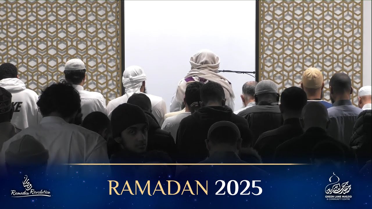 Taraweeh 2025: Surah al-Baqarah:231 - Aal Imran:41 - Imam Mohamed Farah | Qari Zakaullah Saleem