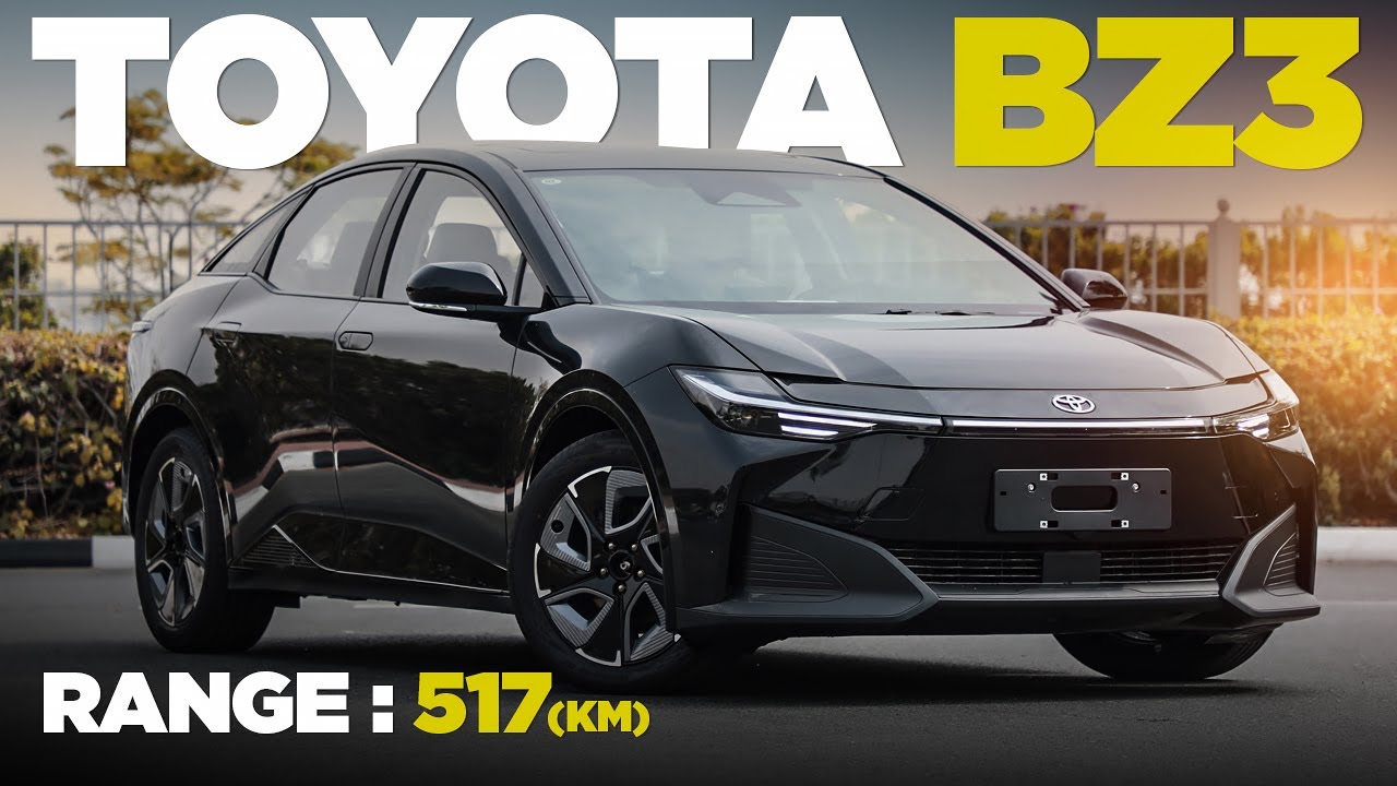 2024 Toyota bZ3 (Range 517km) The Ultimate EV
