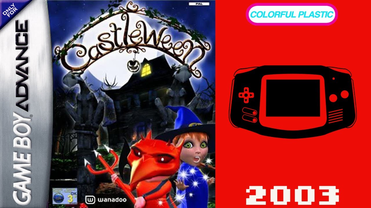 Castleween / Spirits & Spells  - Game Boy Advance (2003) [Let's Play / Gameplay / Review]