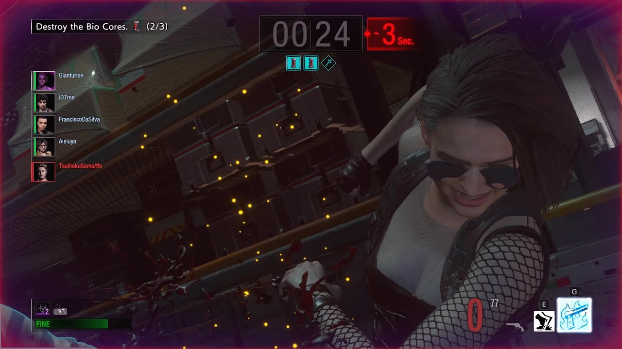 A Damn Good Infection Alex - Resident Evil Resistance Survivor (Jill) #51