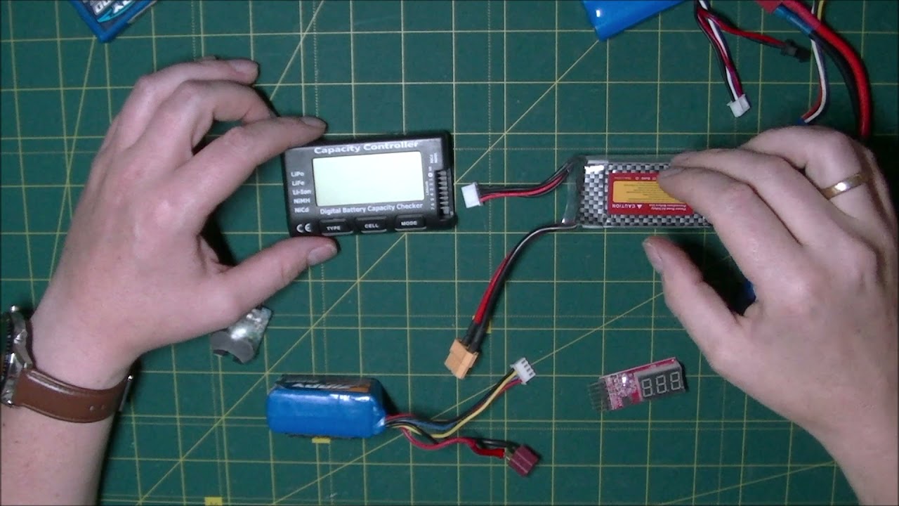 🔋LiPo tester⚡ akumulator&oacute;w,⚡  Capacity controller, Czym mierzyć stan amululator&oacute;w
