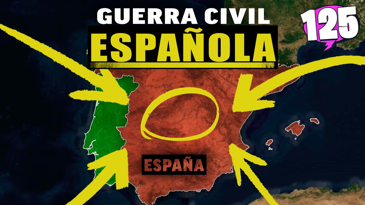 ¿Cómo fue la GUERRA CIVIL ESPAÑOLA? | NFM #125