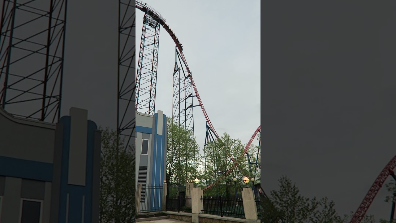 That Iconic Sound | Superman the Ride at Six Flags New England