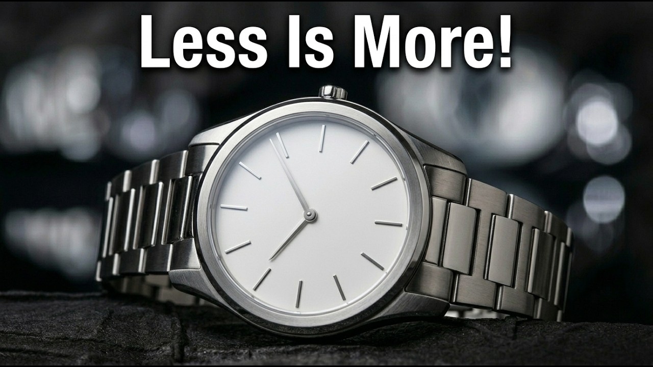 Top 10 Minimalist Watches That Redefined Style in 2026 — Less Is More!