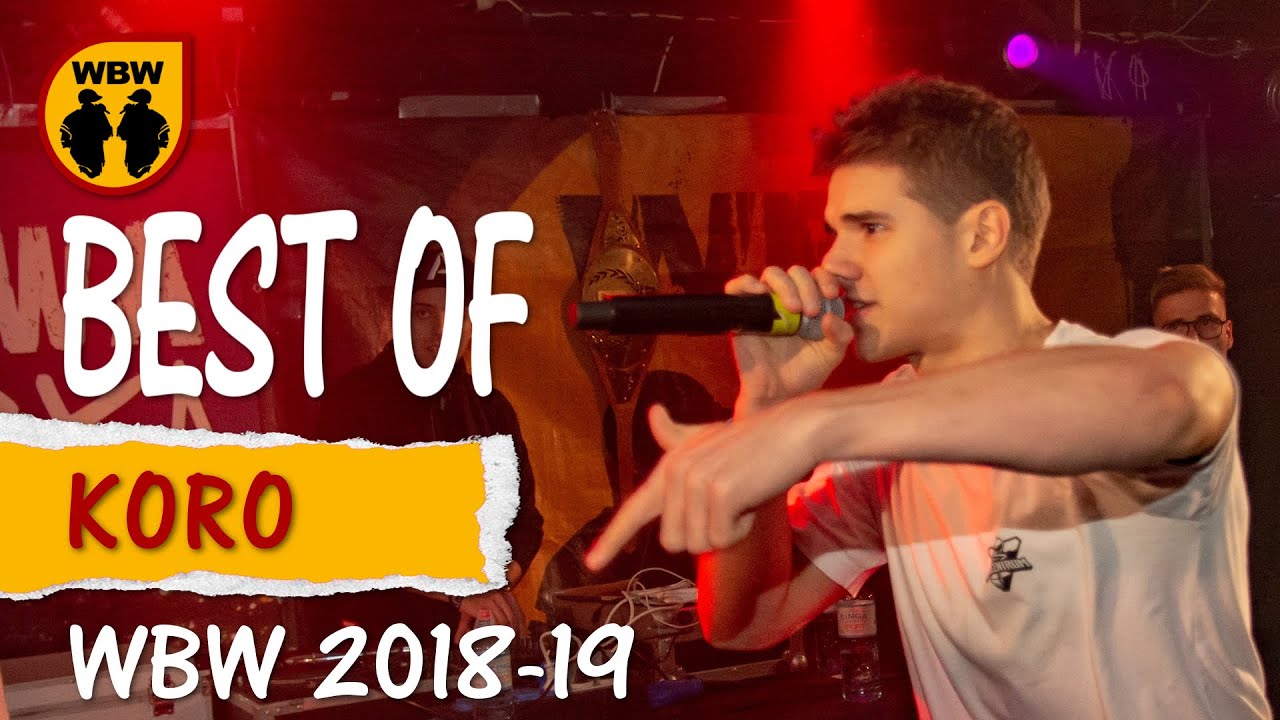 Best of WBW 🎤 KORO (cz.2) najlepsze wejścia, punche, riposty