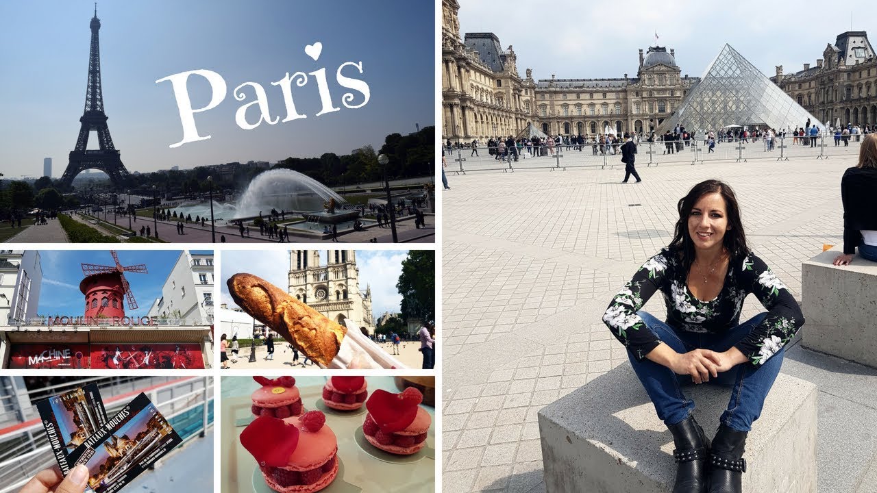 PARIGI - Travel Vlog
