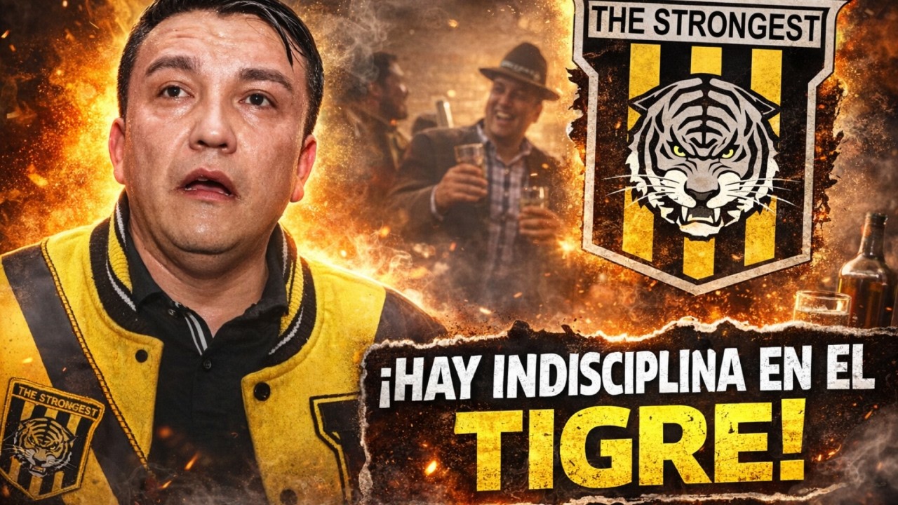 INDISCIPLINA Y CRISIS: ¿QUÉ PASA EN EL TIGRE?