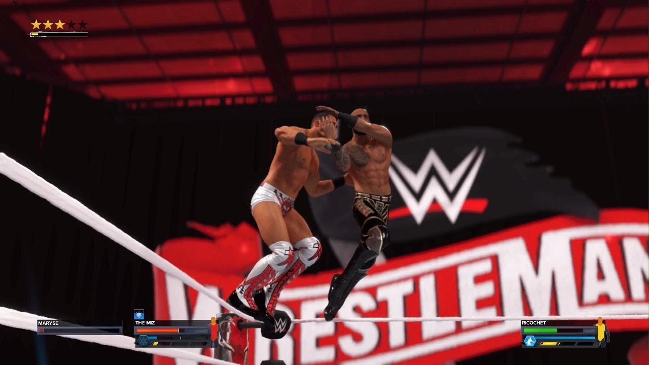 Ricochet vs. The Miz  (WWE Intercontinental Championship)