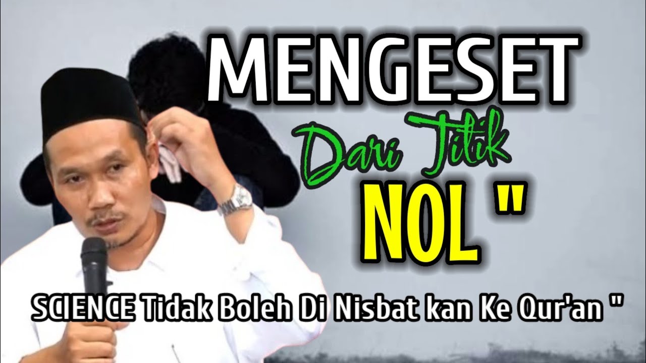 GUS BAHA || MENGESET DARI TITIK NOL !