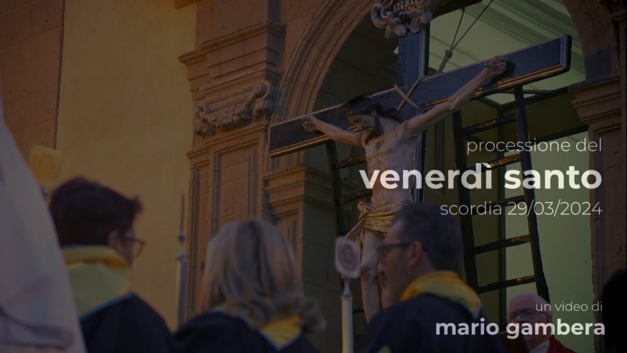 Processione del Venerdì Santo - Scordia 2024