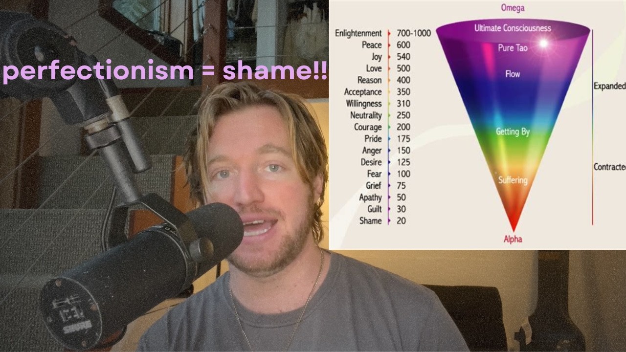 Are you a perfectionist? Watch this to start the change...