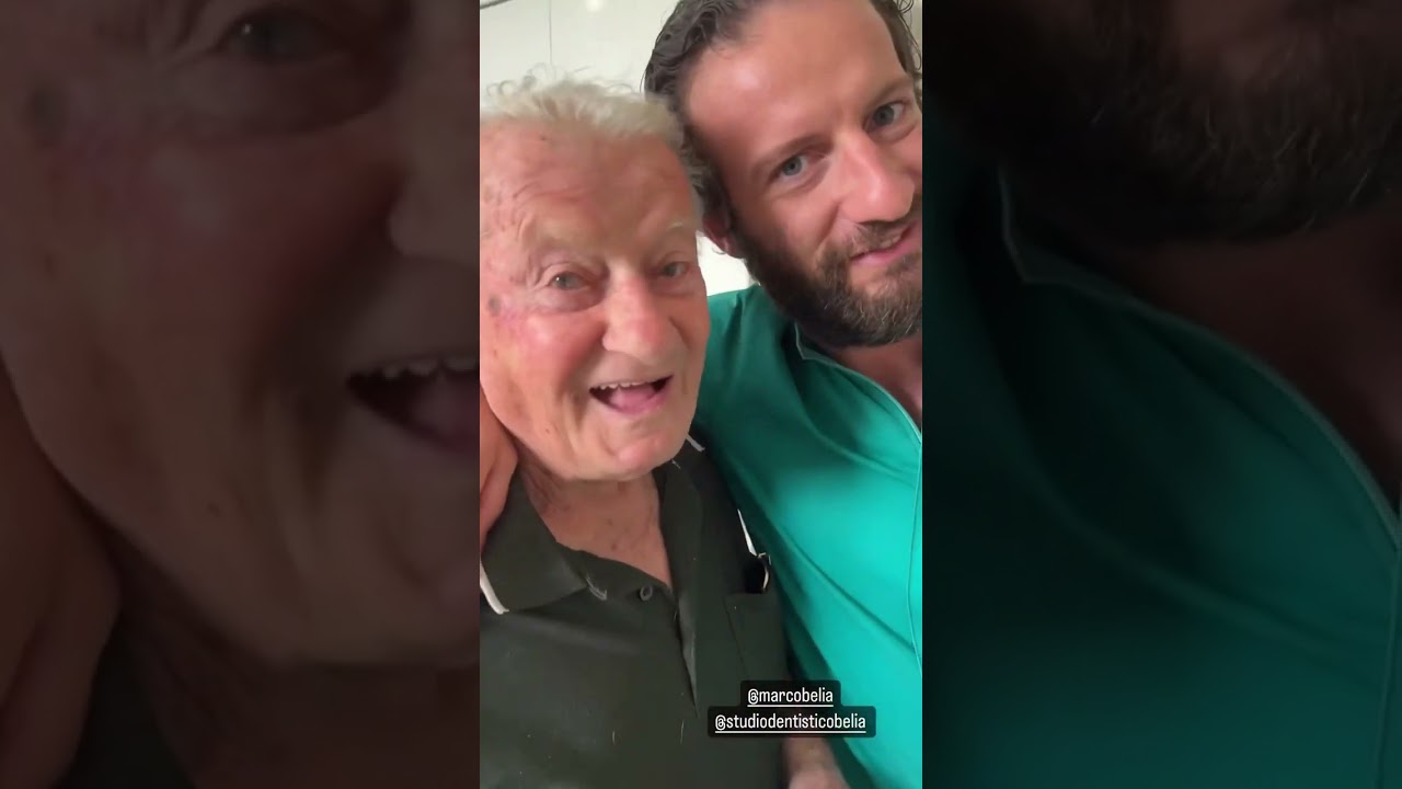 Una giornata con nonno Faustino e nonna Maria dal DENTISTA..🐊😂😂