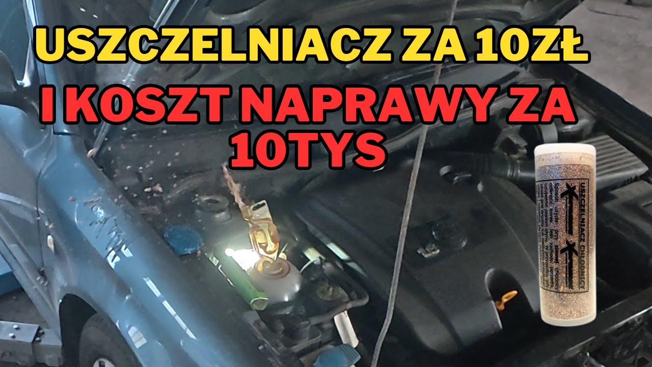 UWAGA #Proszek dobry do prania a nie do #chłodnic